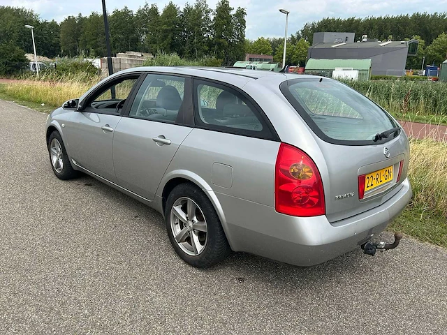 Nissan primera estate 2.0 acenta 2005 | 22-rl-gn i - afbeelding 12 van  16