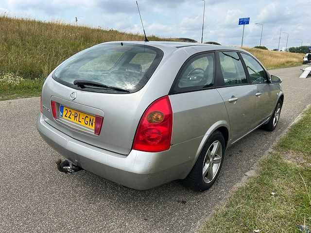 Nissan primera estate 2.0 acenta 2005 | 22-rl-gn i - afbeelding 13 van  16