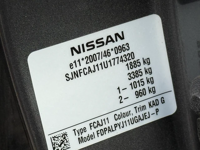 Nissan qashqai 1 2 dig t 2wd visia,2016 - afbeelding 18 van  28
