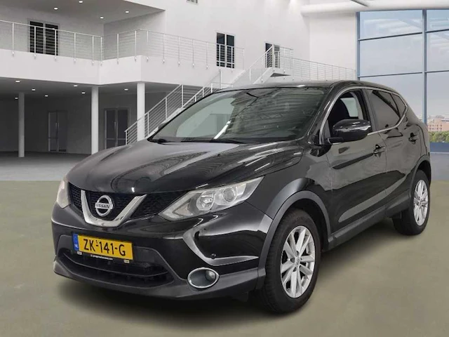 Nissan qashqai 1.2 acenta, zk-141-g - afbeelding 1 van  23