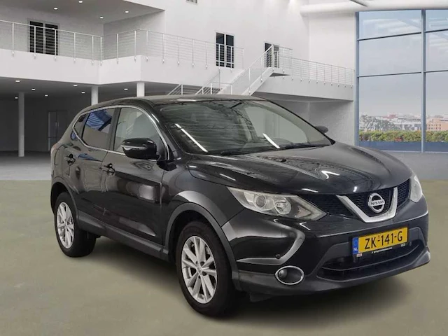 Nissan qashqai 1.2 acenta, zk-141-g - afbeelding 2 van  23