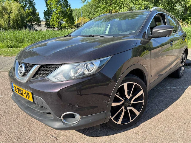 Nissan qashqai 1.2 connect edition; 2-xbz-19 - afbeelding 1 van  19