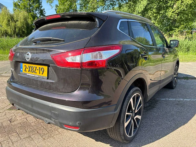 Nissan qashqai 1.2 connect edition; 2-xbz-19 - afbeelding 12 van  19