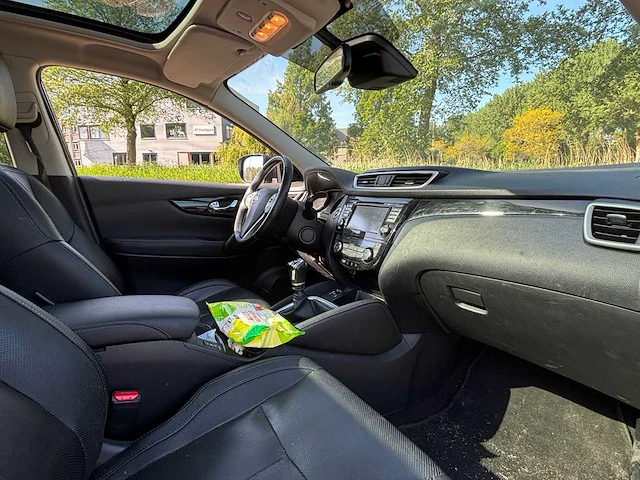 Nissan qashqai 1.2 connect edition; 2-xbz-19 - afbeelding 18 van  19