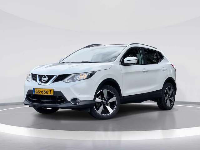 Nissan qashqai 1.2 connect edition 2015 | gs-686-t i - afbeelding 1 van  38