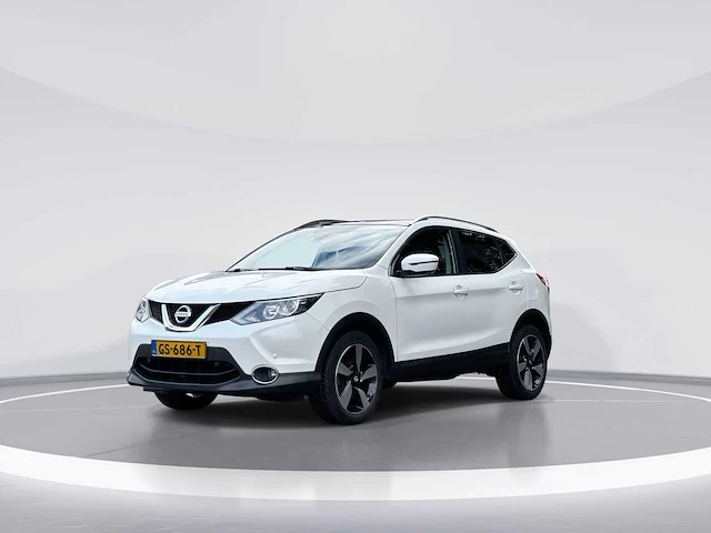 Nissan qashqai 1.2 connect edition 2015 | gs-686-t i - afbeelding 12 van  38