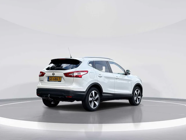 Nissan qashqai 1.2 connect edition 2015 | gs-686-t i - afbeelding 35 van  38