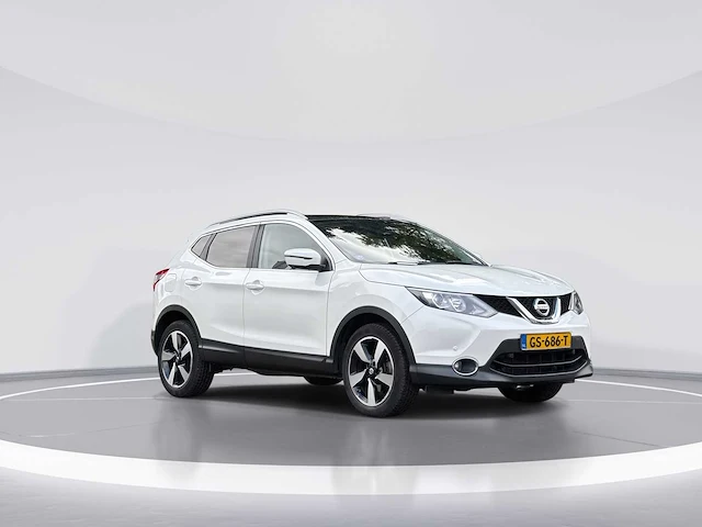 Nissan qashqai 1.2 connect edition 2015 | gs-686-t i - afbeelding 37 van  38