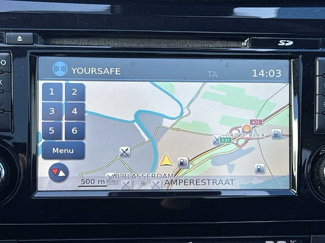 Nissan qashqai 1.2 connect edition car 2014 | rz-555-t - afbeelding 13 van  29