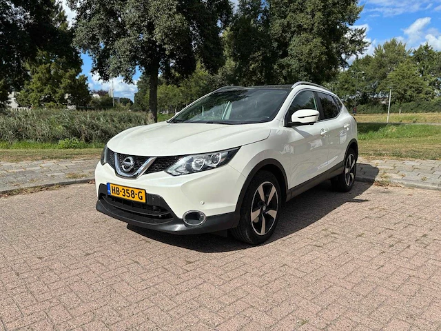 Nissan qashqai 1.2 connect edition , ; hb-358-g - afbeelding 1 van  18