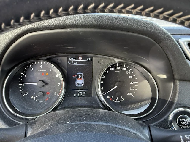 Nissan qashqai 1.2 dig-t 2wd tekna 115, 2016 - afbeelding 5 van  26