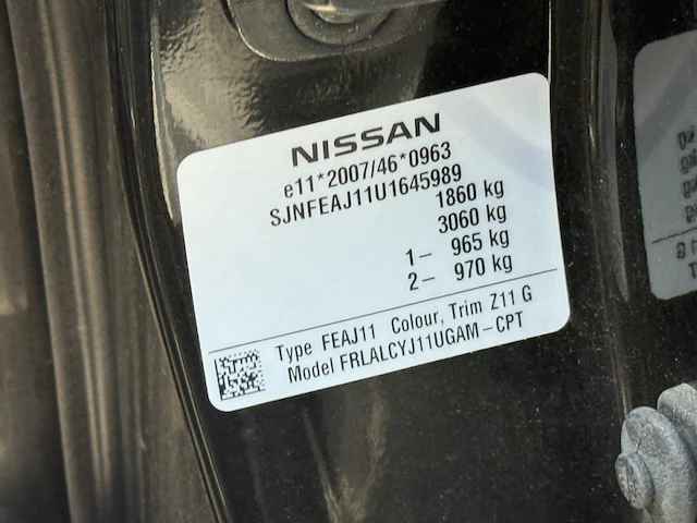 Nissan qashqai 1.2 dig-t 2wd tekna 115, 2016 - afbeelding 17 van  26