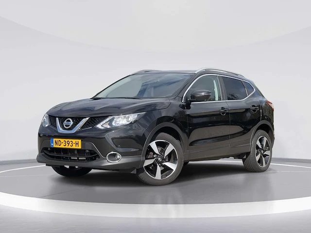 Nissan qashqai 1.2 n-connecta 2017 | nd-393-h - afbeelding 1 van  33