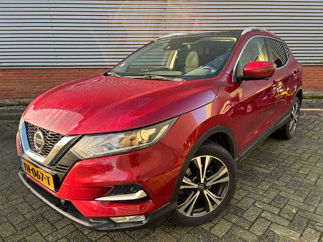 Nissan qashqai 1.2 n connecta automaat; th-067-t - afbeelding 1 van  12