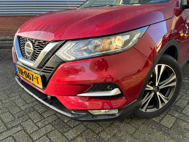 Nissan qashqai 1.2 n connecta automaat; th-067-t - afbeelding 5 van  12