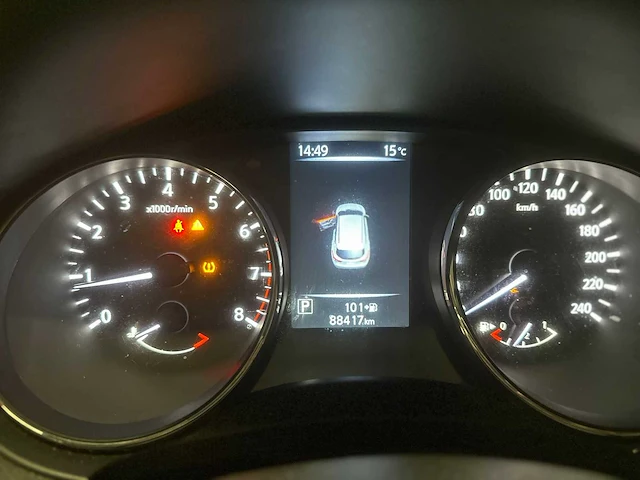 Nissan qashqai 1.2 n-vision ; nr-590-p - afbeelding 6 van  14