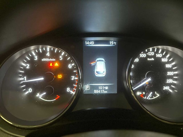 Nissan qashqai 1.2 n-vision ; nr-590-p - afbeelding 6 van  14