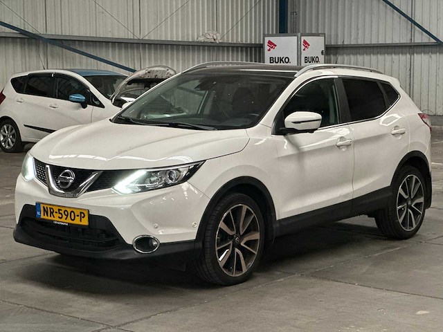 Nissan qashqai 1.2 n-vision ; nr-590-p - afbeelding 1 van  14