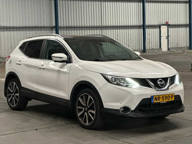 Nissan qashqai 1.2 n-vision ; nr-590-p - afbeelding 8 van  14