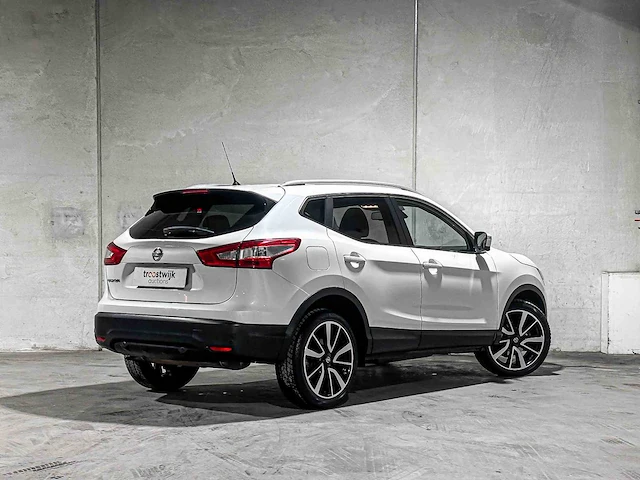 Nissan qashqai 1.2 tekna 116pk 2015, zt-405-g - afbeelding 7 van  41