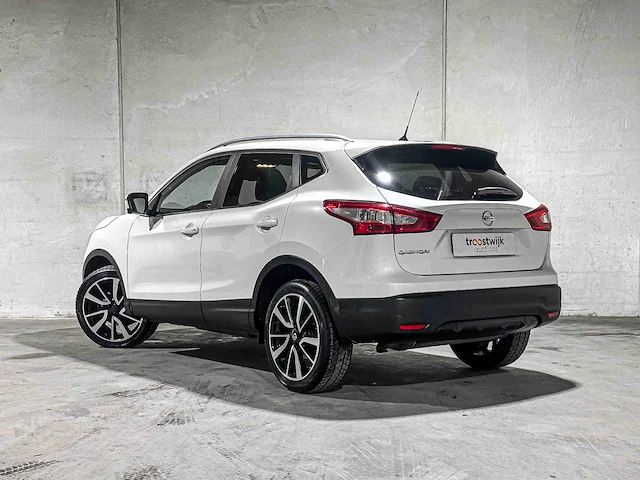 Nissan qashqai 1.2 tekna 116pk 2015, zt-405-g - afbeelding 2 van  41