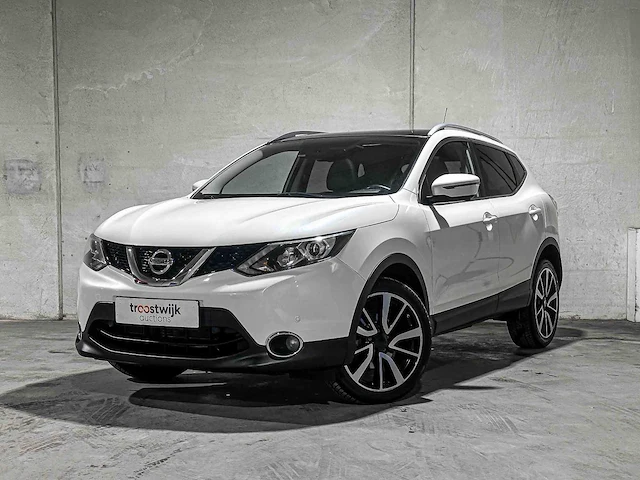 Nissan qashqai 1.2 tekna 116pk 2015, zt-405-g - afbeelding 1 van  41