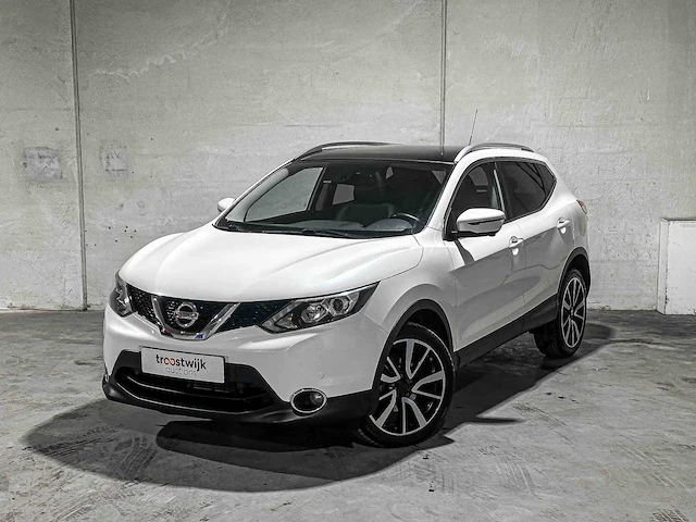 Nissan qashqai 1.2 tekna 116pk 2015, zt-405-g - afbeelding 12 van  41