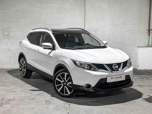 Nissan qashqai 1.2 tekna 116pk 2015, zt-405-g - afbeelding 37 van  41
