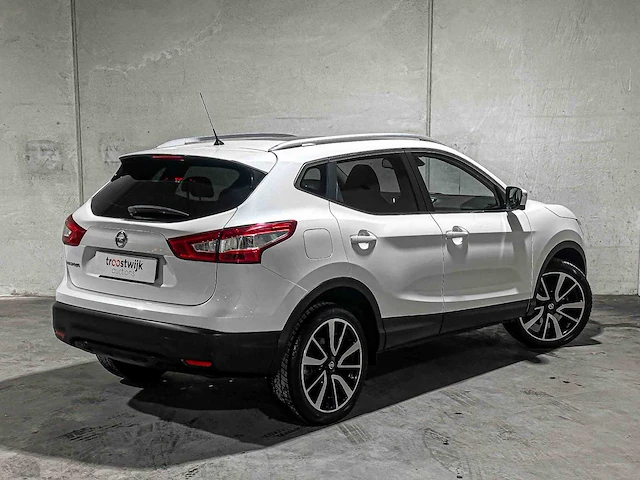 Nissan qashqai 1.2 tekna 116pk 2015, zt-405-g - afbeelding 40 van  41