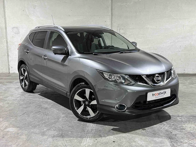 Nissan qashqai 1.2 tekna 17" 116pk 2017, rr-082-t - afbeelding 41 van  42