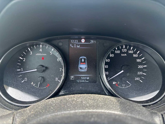 Nissan qashqai 1.2 tekna automaat; 6-zlx-15 - afbeelding 9 van  17