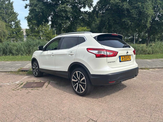 Nissan qashqai 1.2 tekna automaat; 6-zlx-15 - afbeelding 12 van  17
