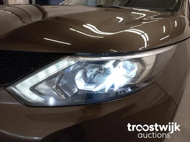 Nissan qashqai 1.2 tekna automaat, hn-218-n - afbeelding 10 van  17