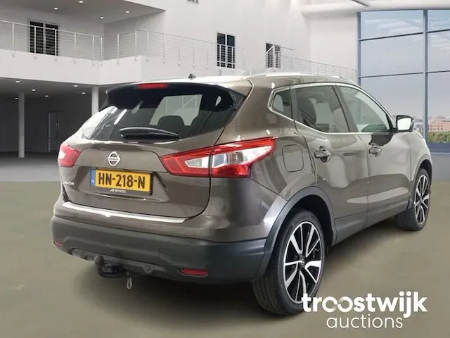 Nissan qashqai 1.2 tekna automaat, hn-218-n - afbeelding 11 van  17