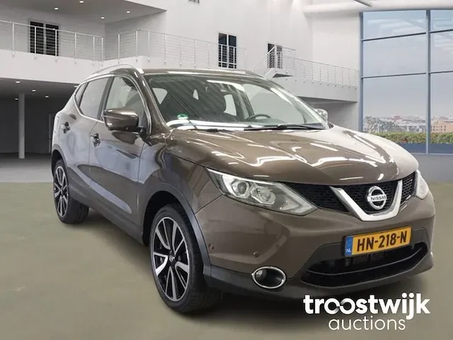 Nissan qashqai 1.2 tekna automaat, hn-218-n - afbeelding 12 van  17