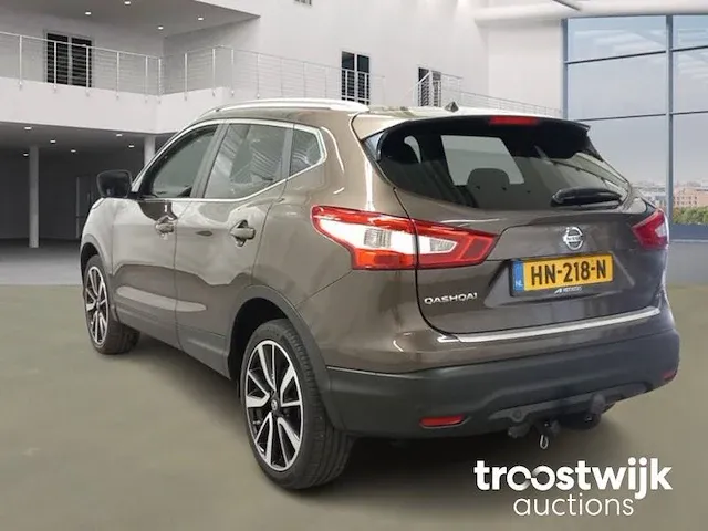 Nissan qashqai 1.2 tekna automaat, hn-218-n - afbeelding 13 van  17