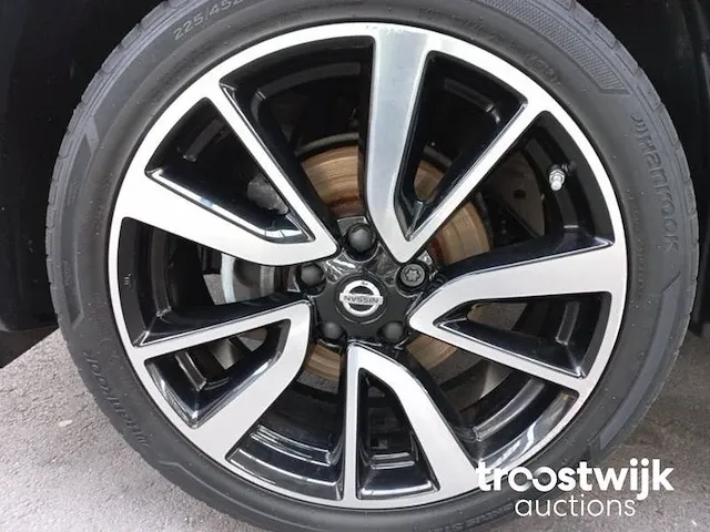 Nissan qashqai 1.2 tekna automaat, hn-218-n - afbeelding 14 van  17