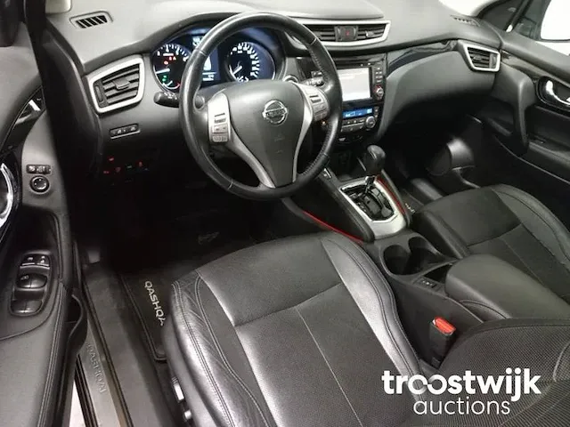 Nissan qashqai 1.2 tekna automaat, hn-218-n - afbeelding 15 van  17
