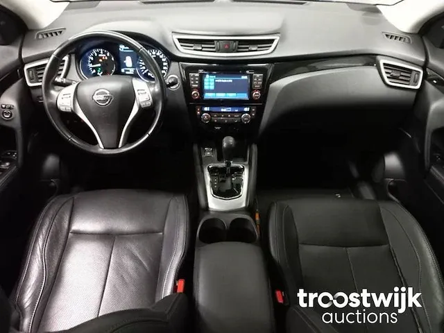 Nissan qashqai 1.2 tekna automaat, hn-218-n - afbeelding 17 van  17