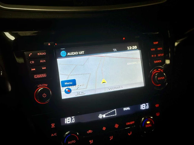 Nissan qashqai 1.2 tekna; jj-355-f - afbeelding 6 van  17