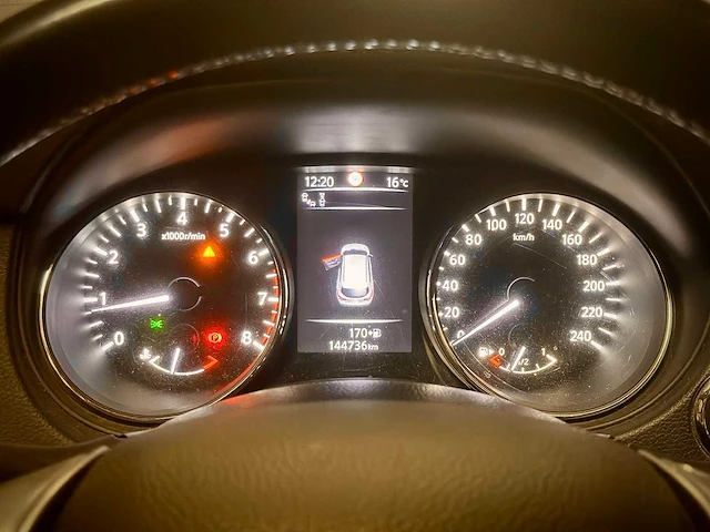 Nissan qashqai 1.2 tekna; jj-355-f - afbeelding 9 van  17