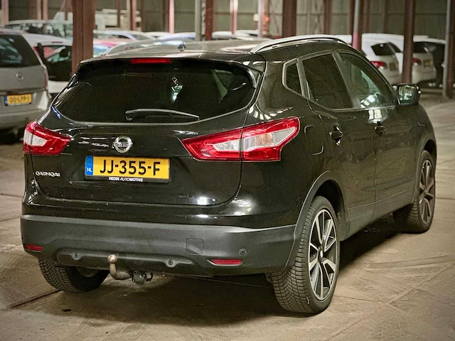 Nissan qashqai 1.2 tekna; jj-355-f - afbeelding 10 van  17