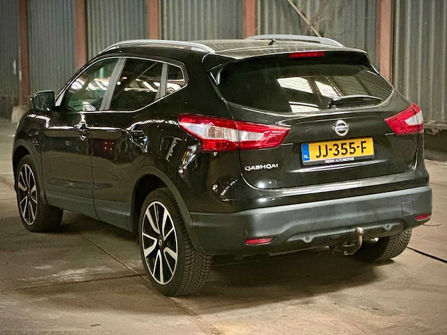 Nissan qashqai 1.2 tekna; jj-355-f - afbeelding 12 van  17