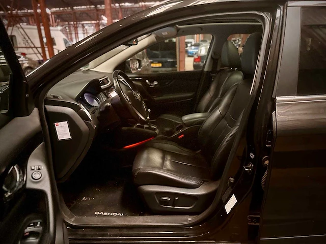 Nissan qashqai 1.2 tekna; jj-355-f - afbeelding 13 van  17