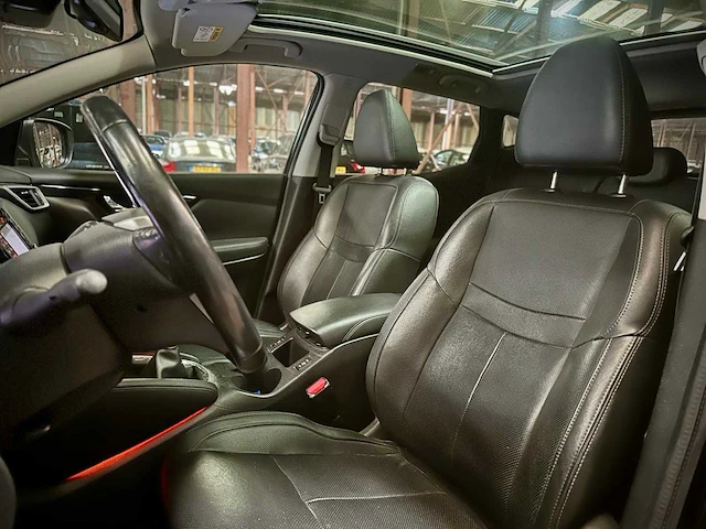 Nissan qashqai 1.2 tekna; jj-355-f - afbeelding 14 van  17