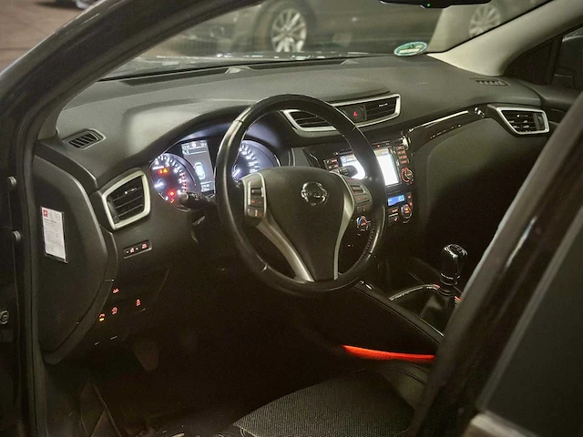 Nissan qashqai 1.2 tekna; jj-355-f - afbeelding 15 van  17