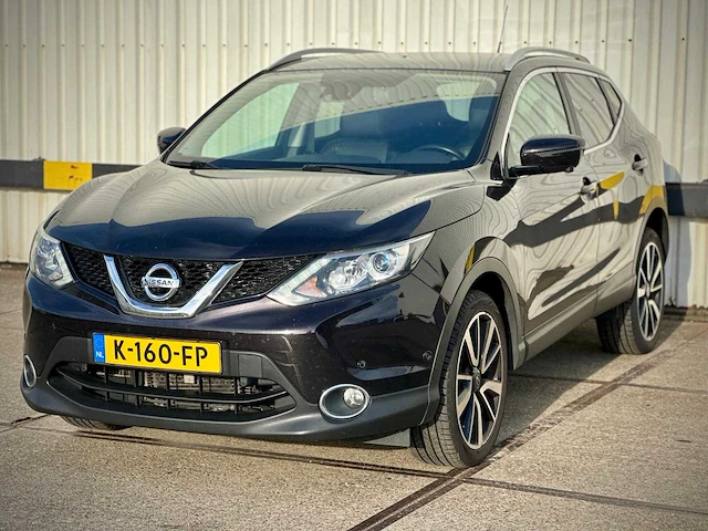 Nissan qashqai 1.2 tekna , ; k-160-fp - afbeelding 1 van  14