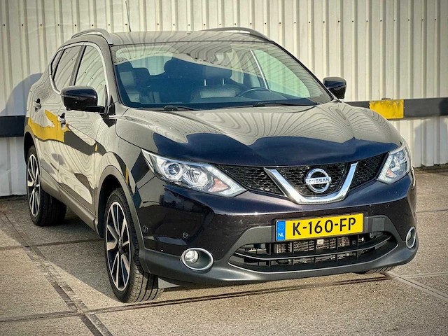 Nissan qashqai 1.2 tekna , ; k-160-fp - afbeelding 7 van  14