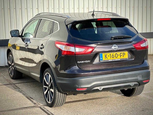 Nissan qashqai 1.2 tekna , ; k-160-fp - afbeelding 8 van  14