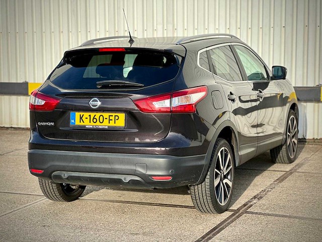 Nissan qashqai 1.2 tekna , ; k-160-fp - afbeelding 9 van  14
